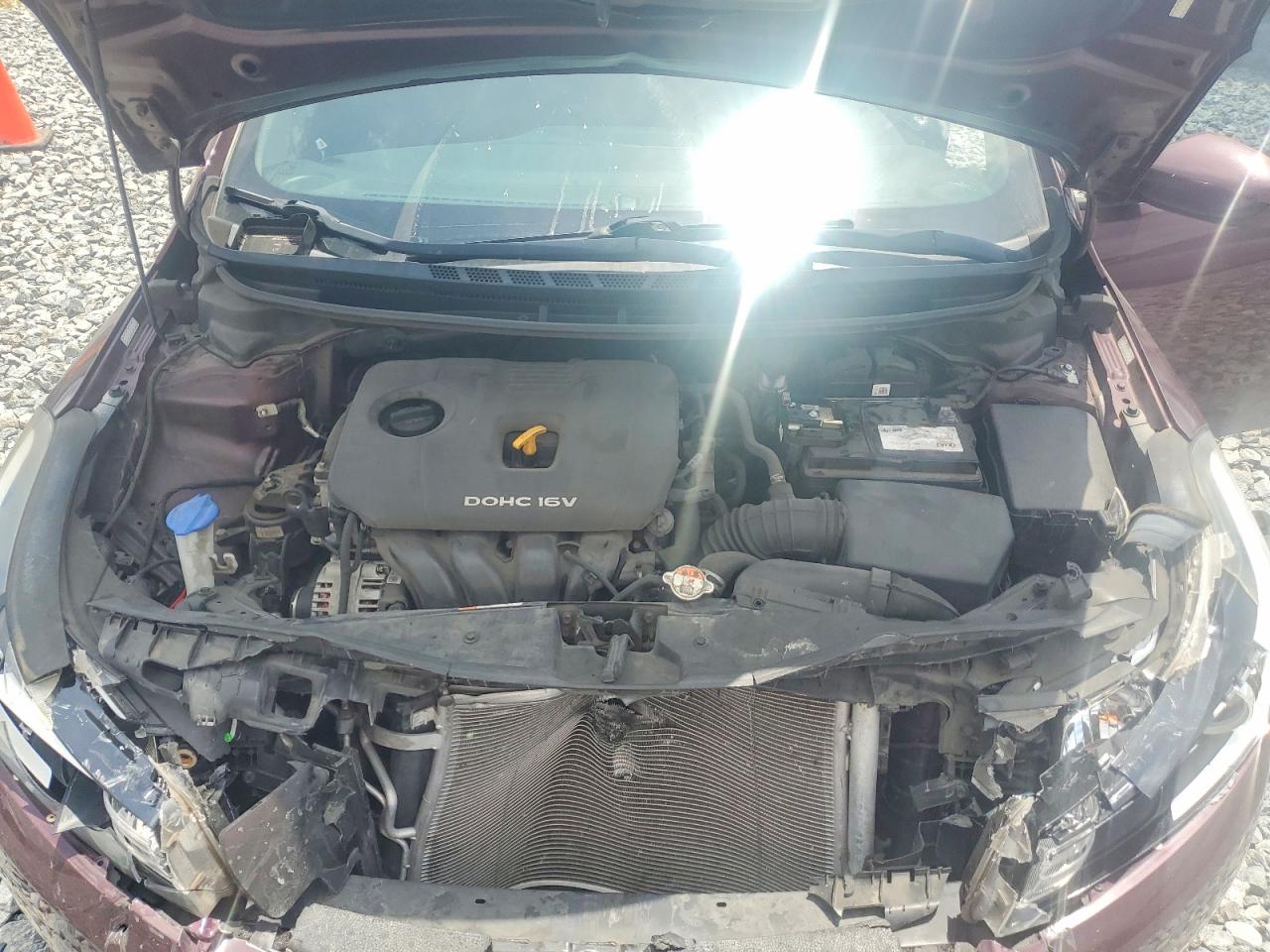 2017 KIA FORTE LX photo 21