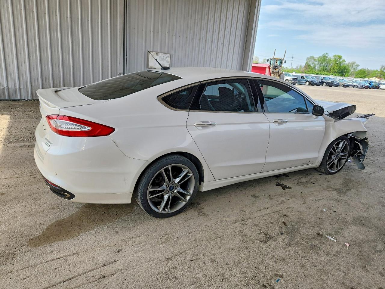 2015 FORD FUSION TITANIUM photo 7