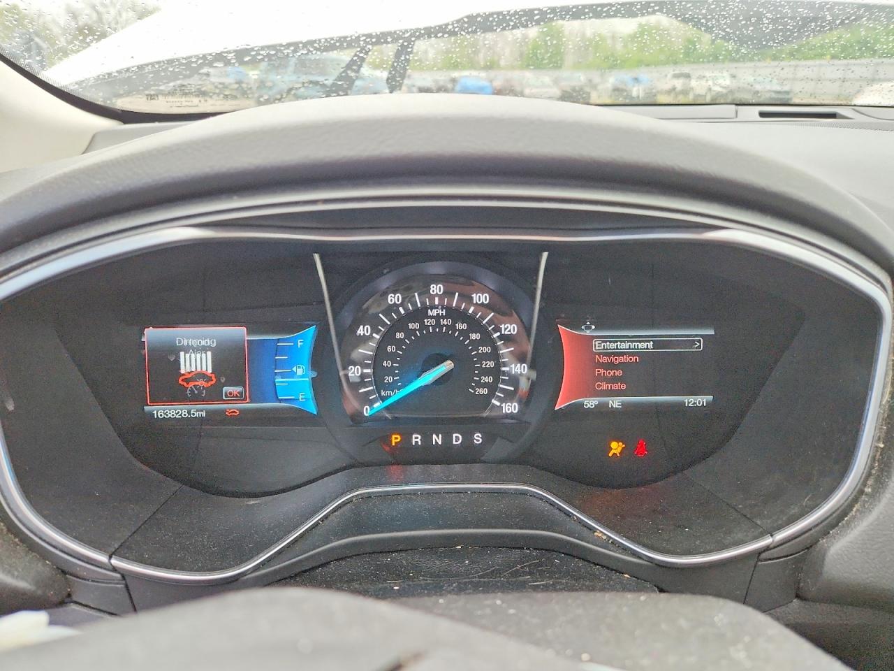 2015 FORD FUSION TITANIUM photo 25