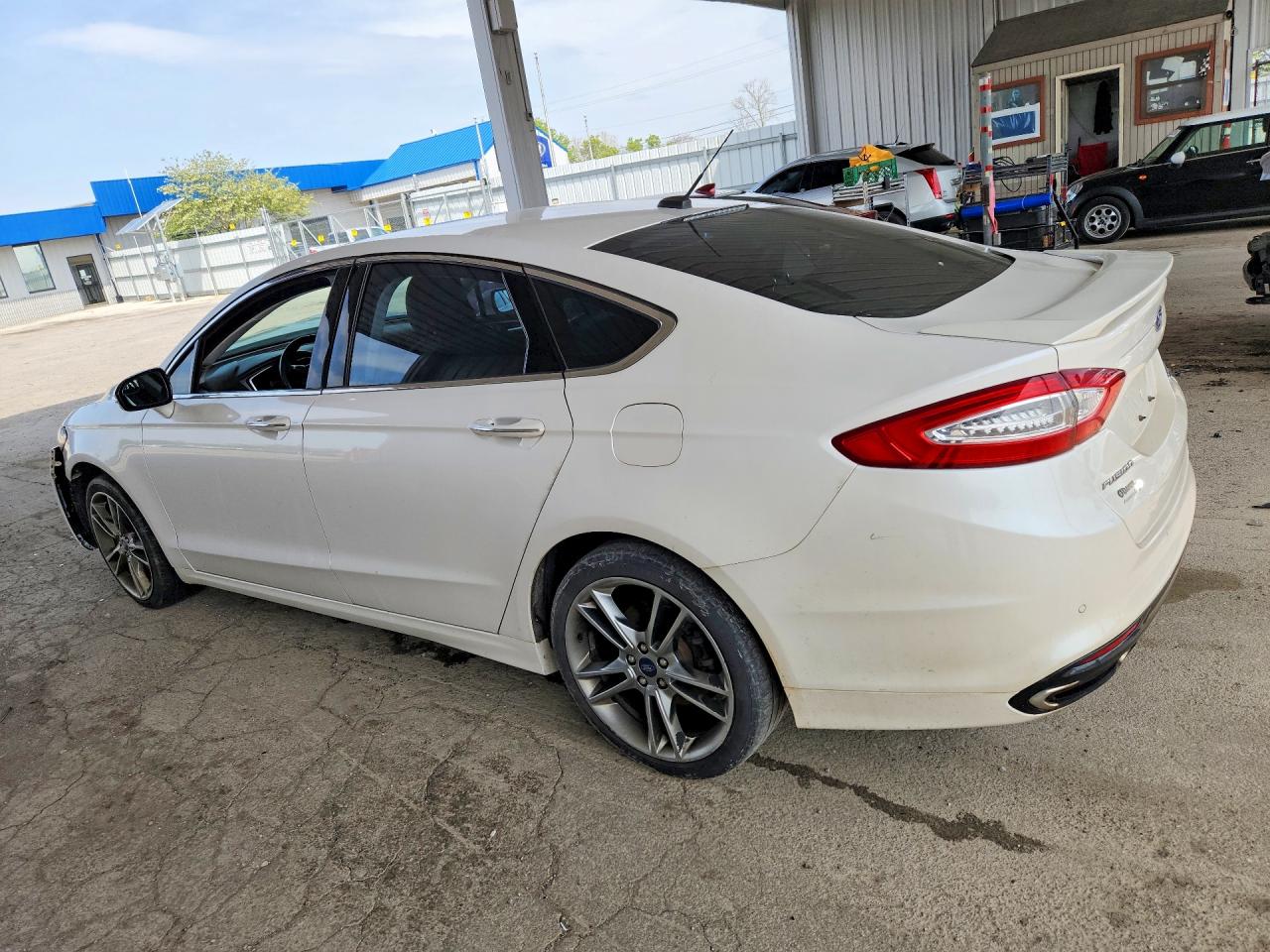 2015 FORD FUSION TITANIUM photo 4
