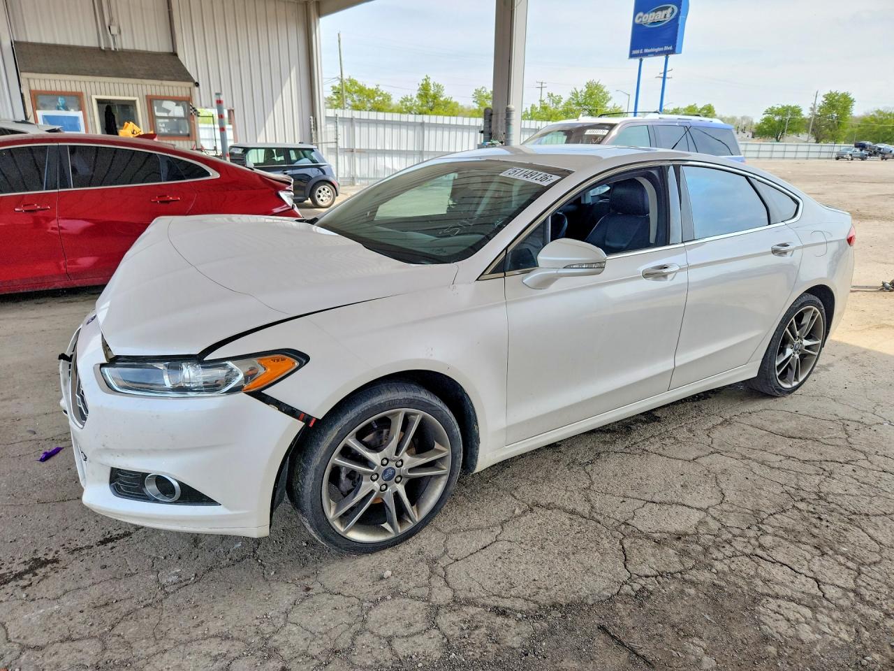 2015 FORD FUSION