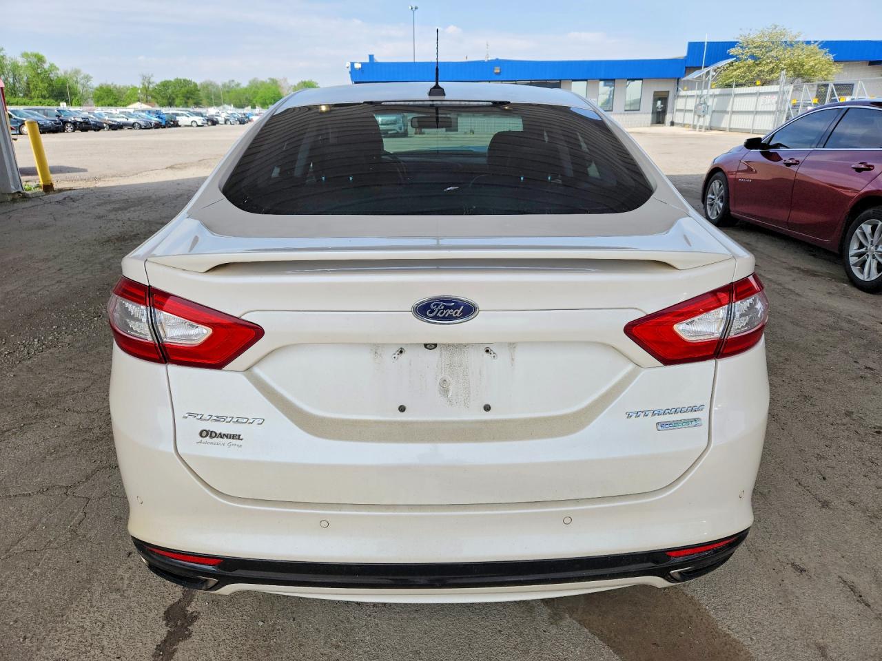 2015 FORD FUSION TITANIUM photo 16
