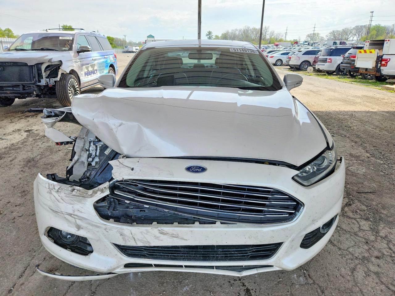 2015 FORD FUSION TITANIUM photo 13