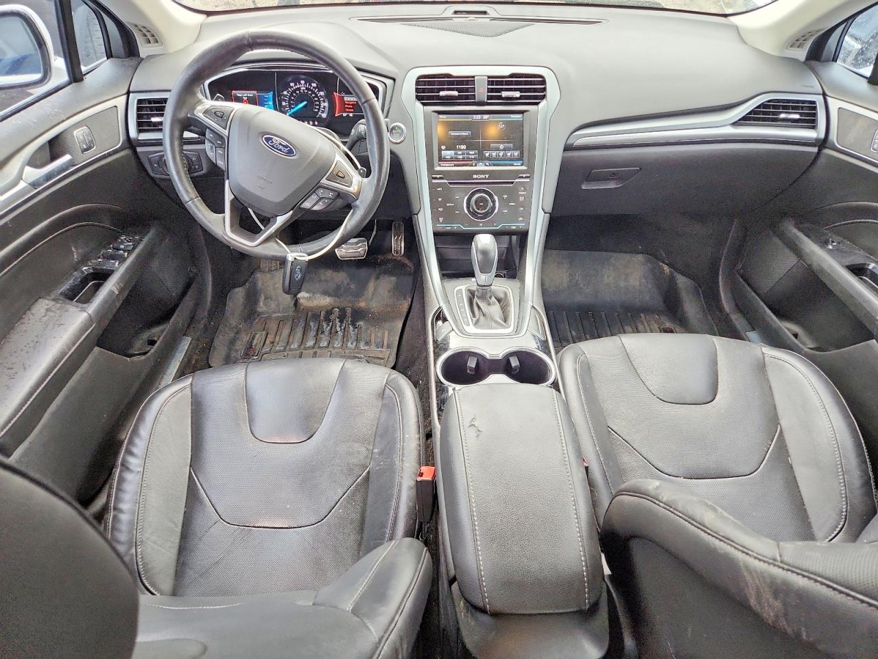 2015 FORD FUSION TITANIUM photo 22
