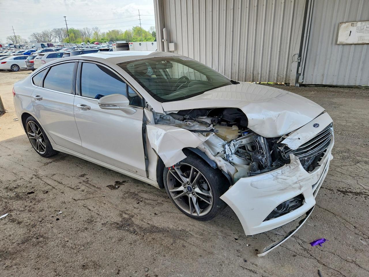 2015 FORD FUSION TITANIUM photo 10