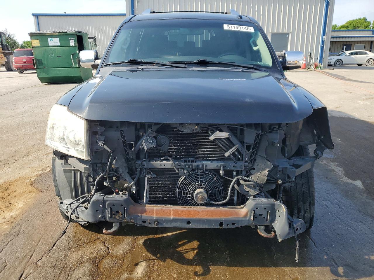 2015 NISSAN ARMADA PLATINUM photo 13