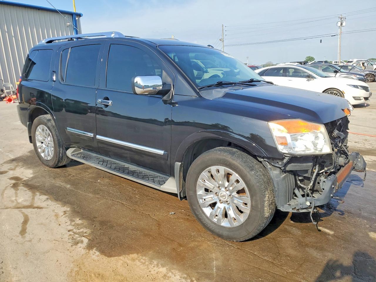 2015 NISSAN ARMADA PLATINUM photo 10