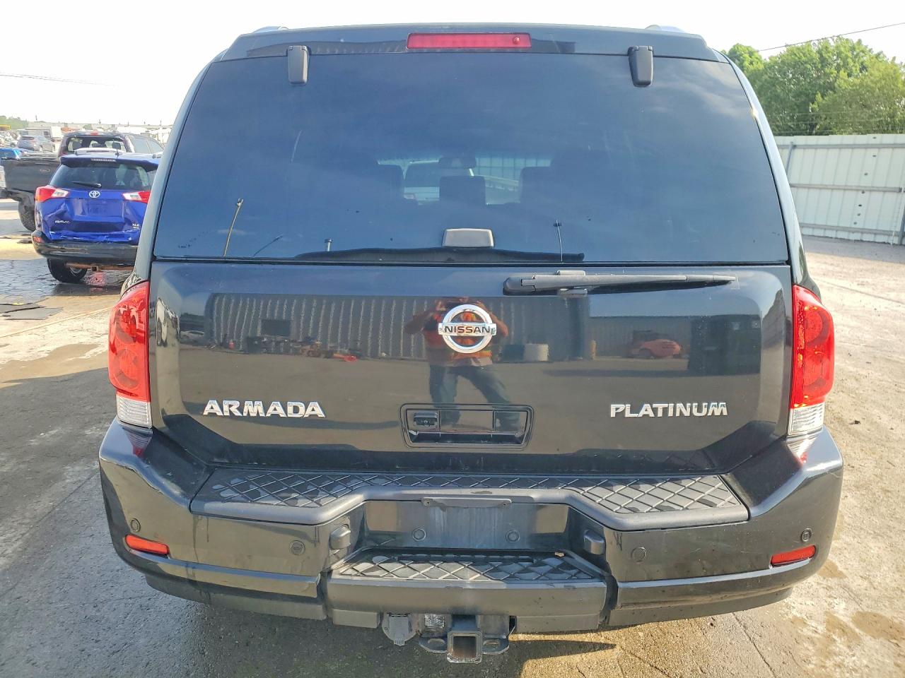 2015 NISSAN ARMADA PLATINUM photo 16