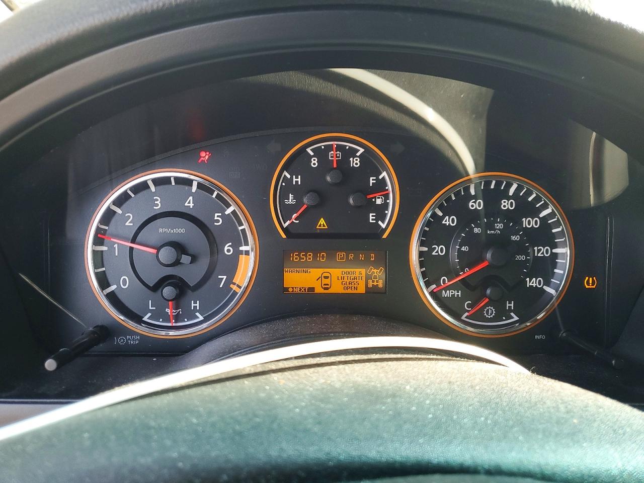 2015 NISSAN ARMADA PLATINUM photo 25