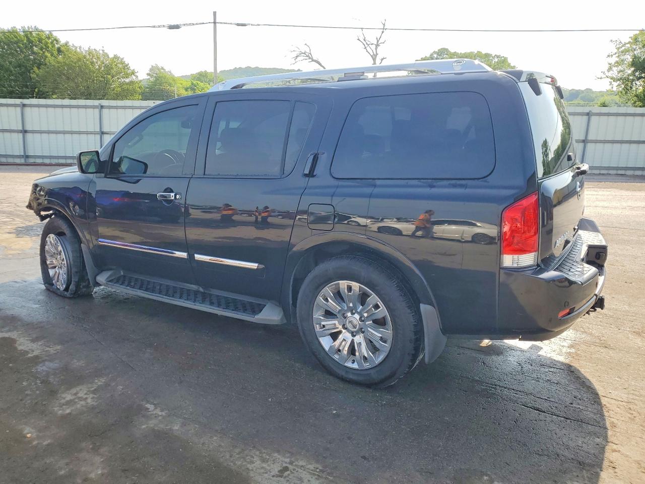 2015 NISSAN ARMADA PLATINUM photo 4