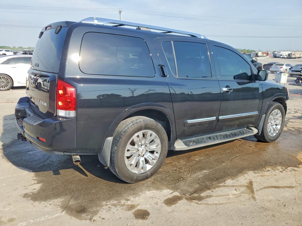 2015 NISSAN ARMADA PLATINUM photo 7