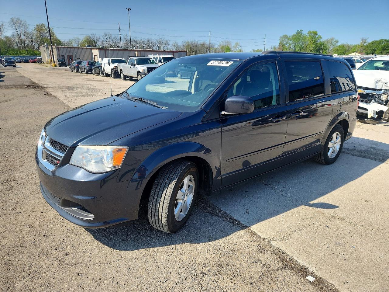 2013 DODGE GRAND CARAVAN