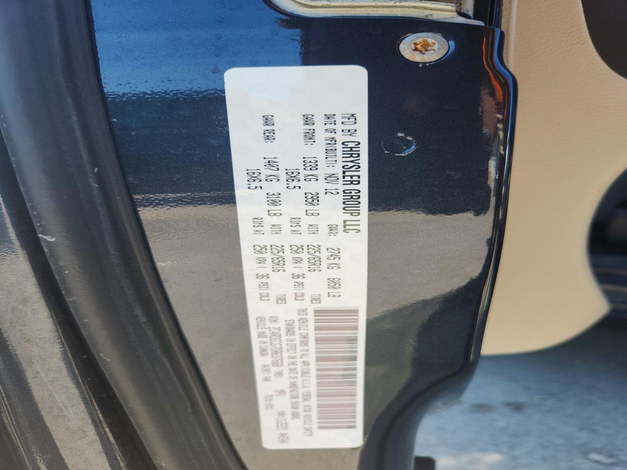 2013 DODGE GRAND CARAVAN SXT photo 25