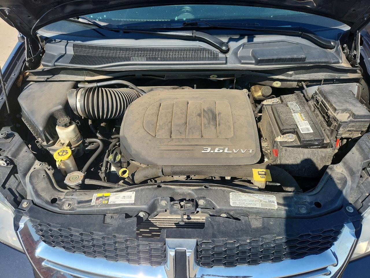 2013 DODGE GRAND CARAVAN SXT photo 23