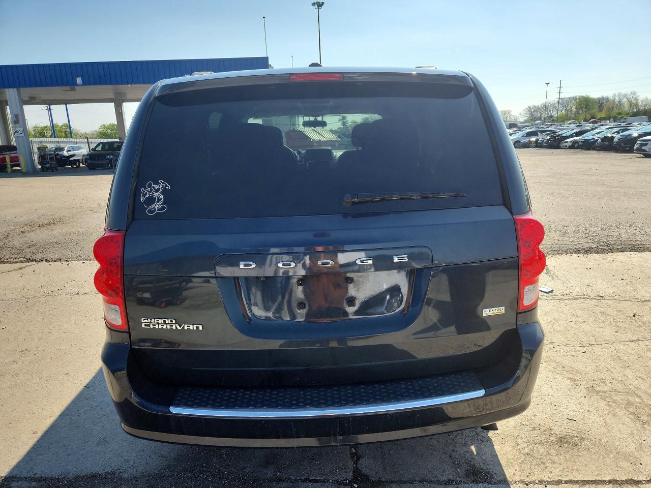 2013 DODGE GRAND CARAVAN SXT photo 11