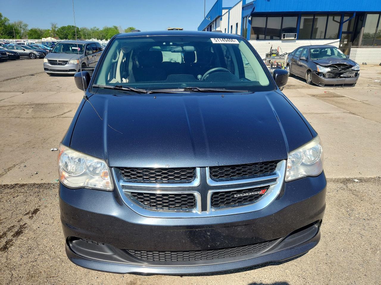 2013 DODGE GRAND CARAVAN SXT photo 9