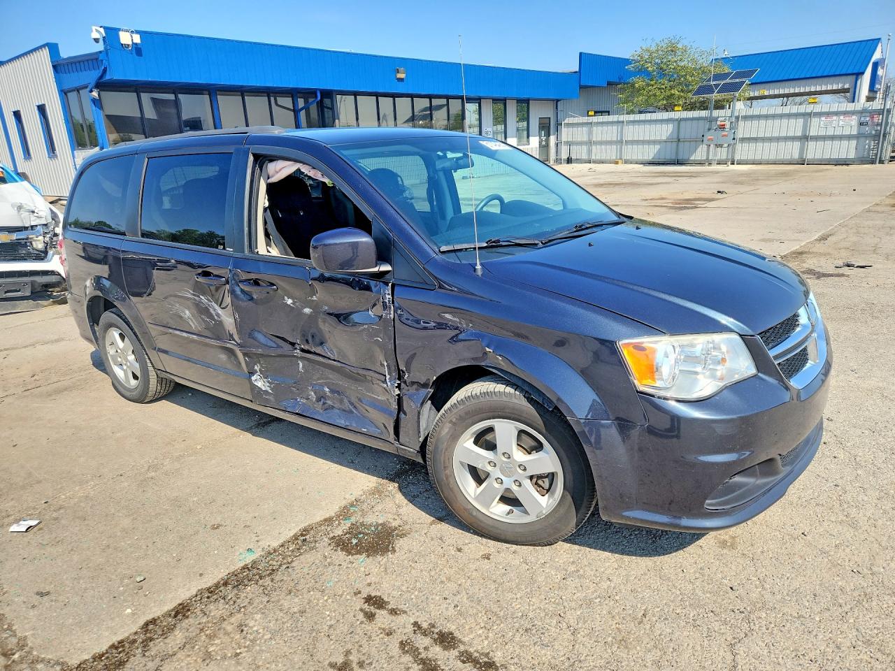 2013 DODGE GRAND CARAVAN SXT photo 7