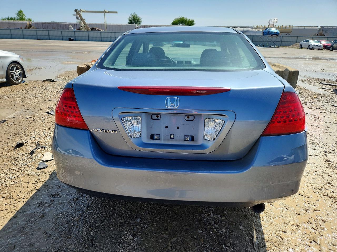 2007 HONDA ACCORD SE photo 16