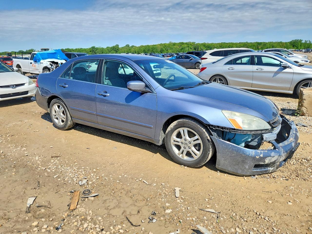 2007 HONDA ACCORD SE photo 10