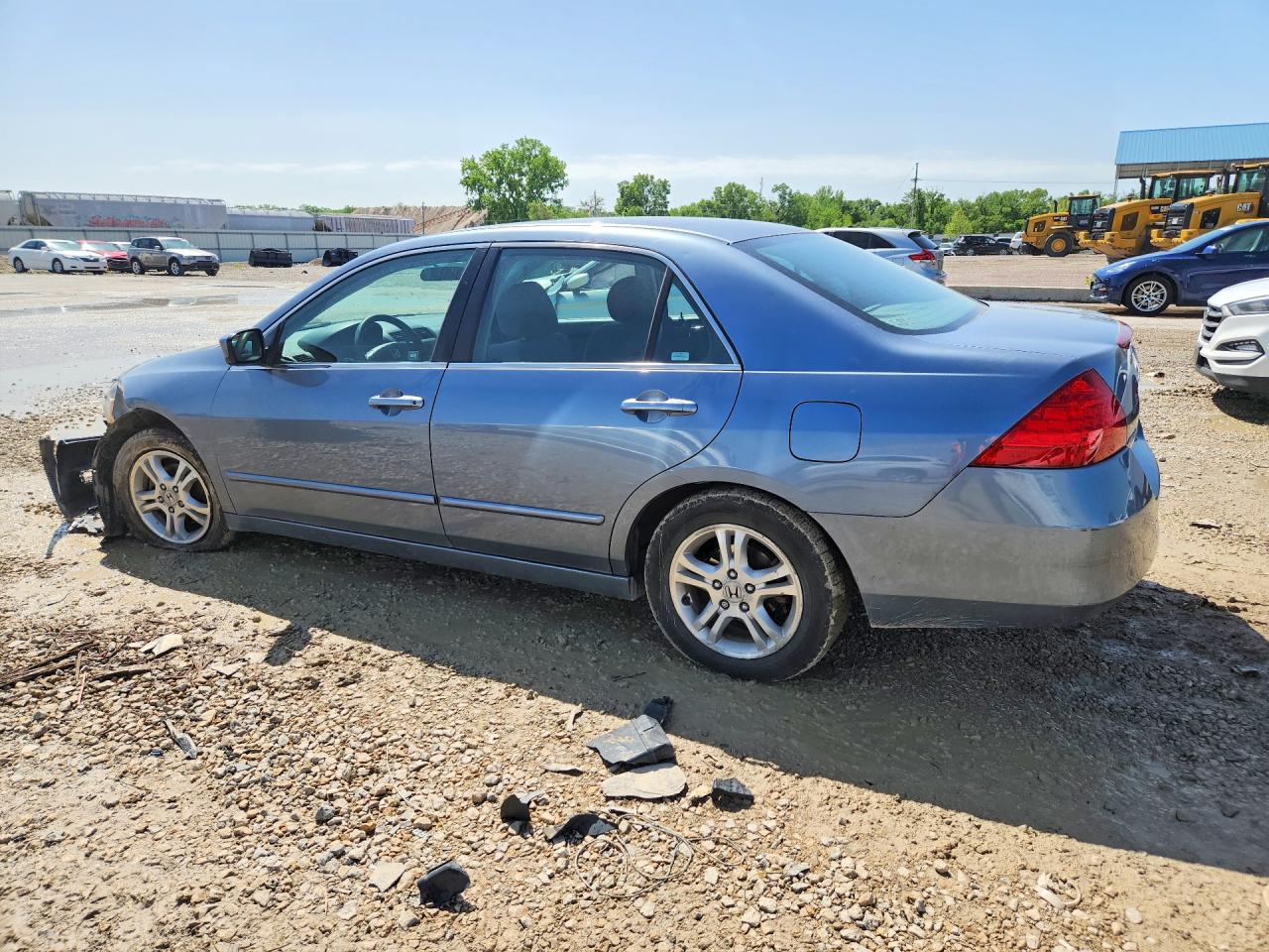 2007 HONDA ACCORD SE photo 4