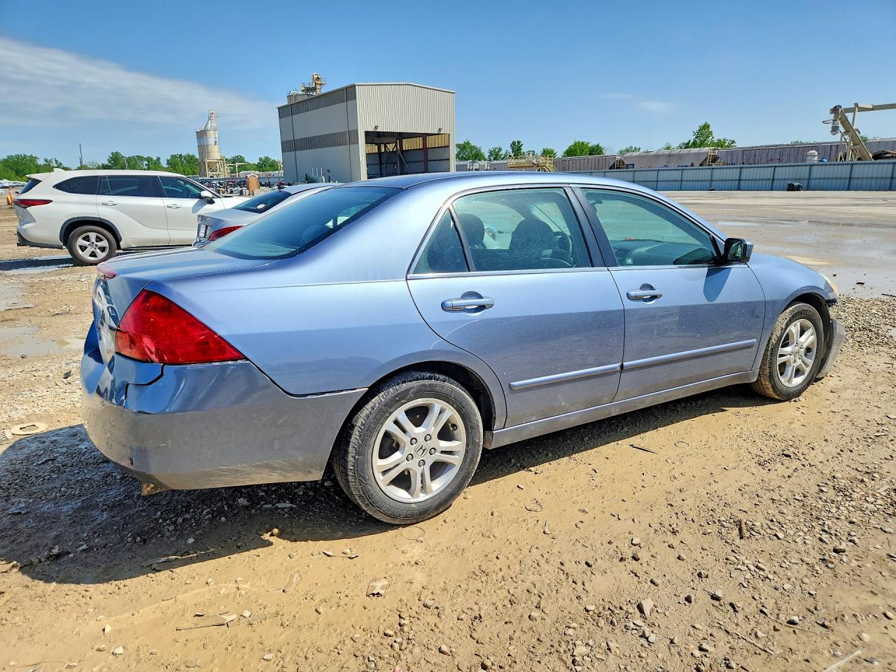 2007 HONDA ACCORD SE photo 7