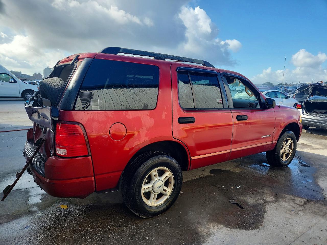 2005 FORD EXPLORER XLT photo 7