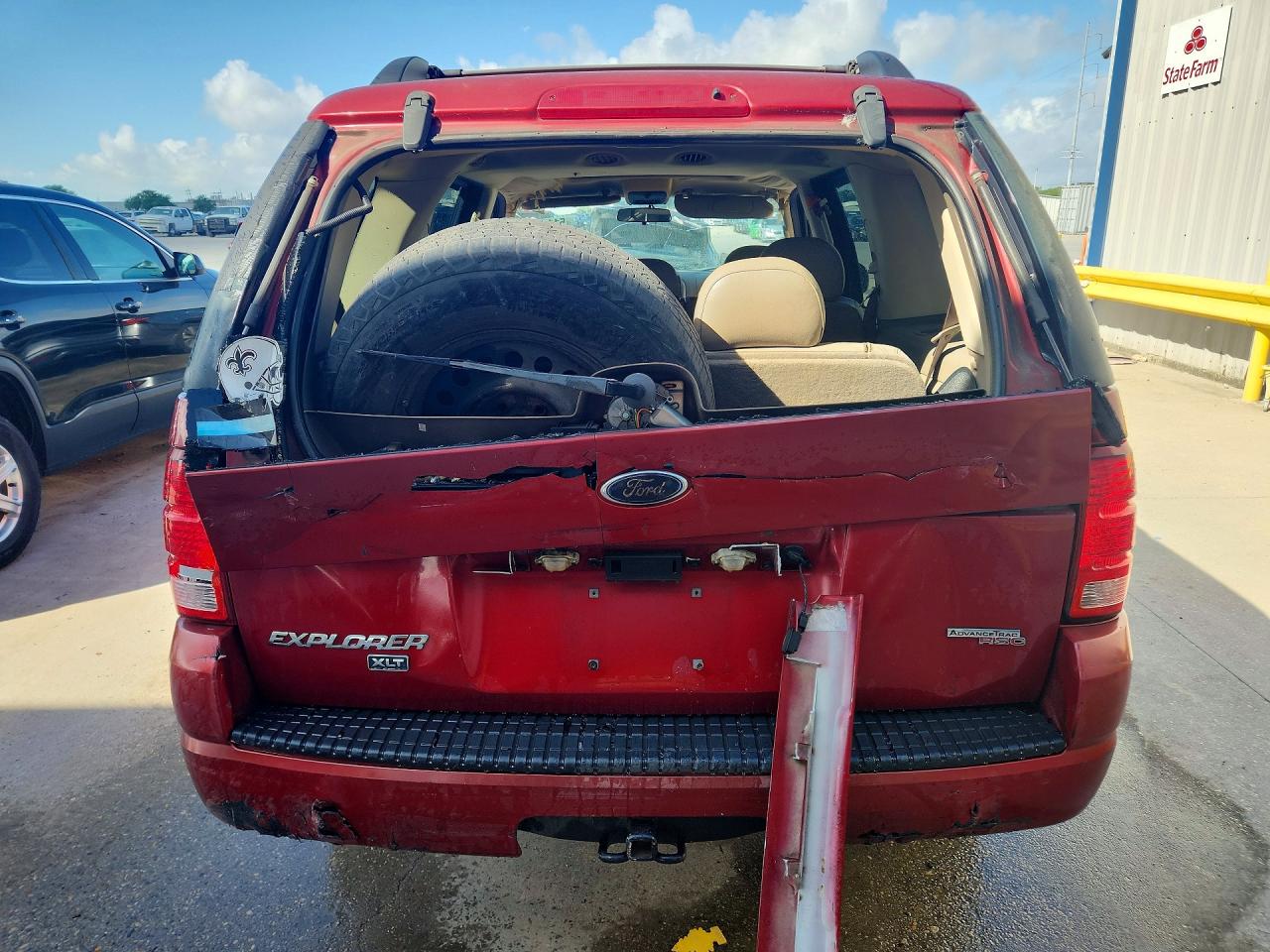 2005 FORD EXPLORER XLT photo 16