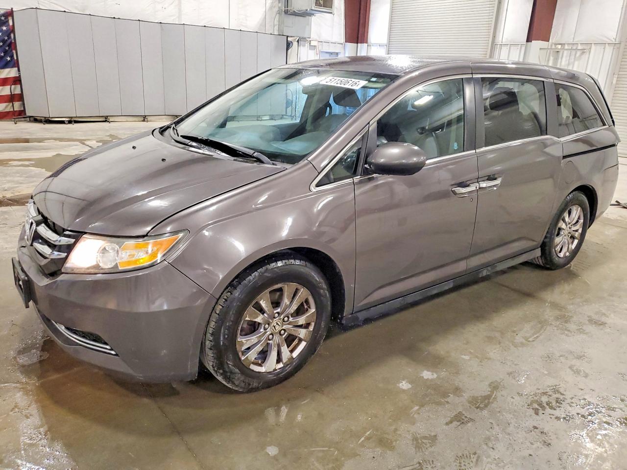 2016 HONDA ODYSSEY