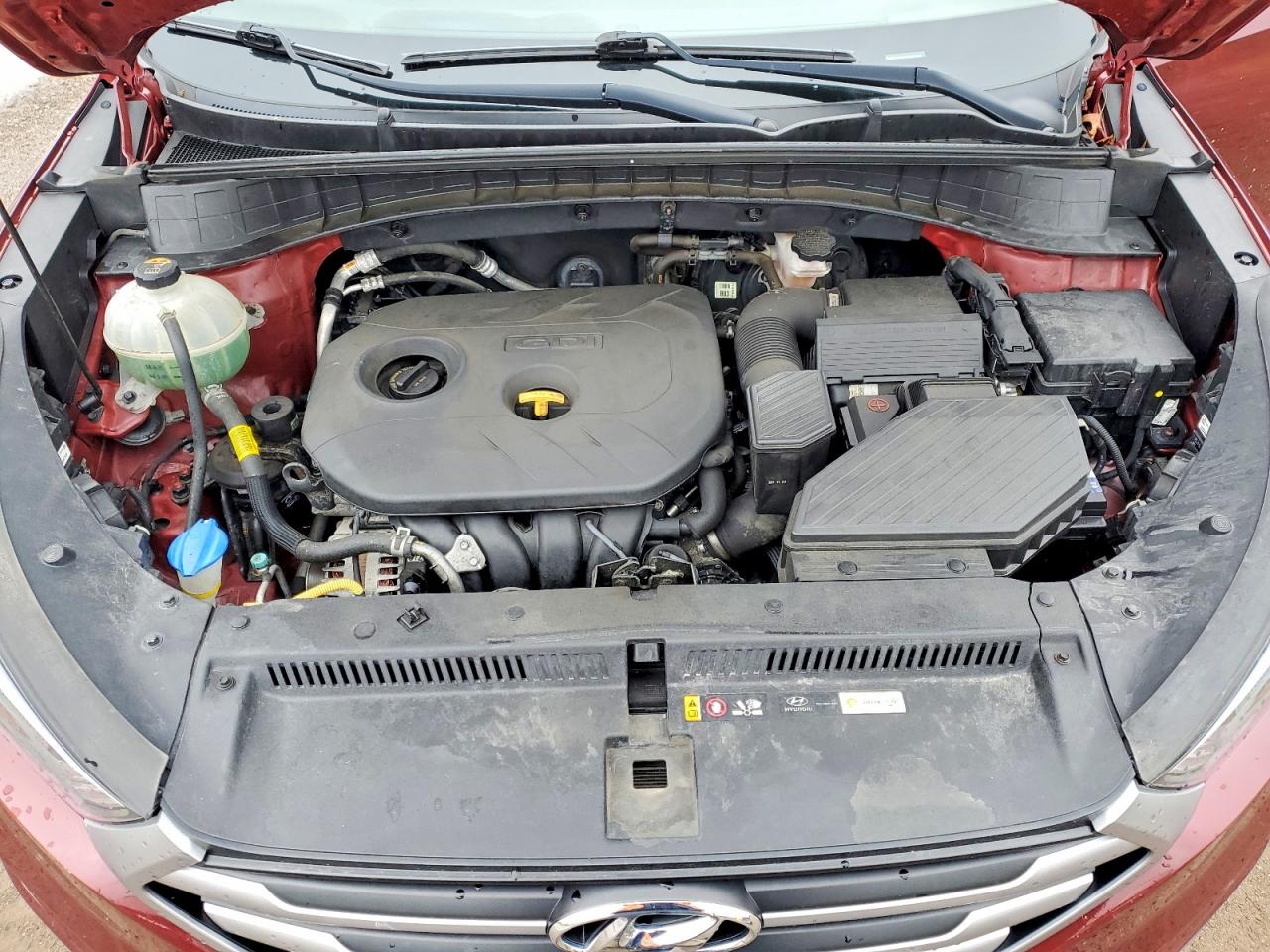 2018 HYUNDAI TUCSON SEL photo 23
