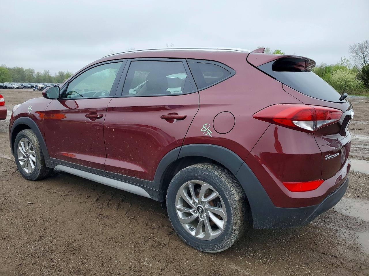 2018 HYUNDAI TUCSON SEL photo 3