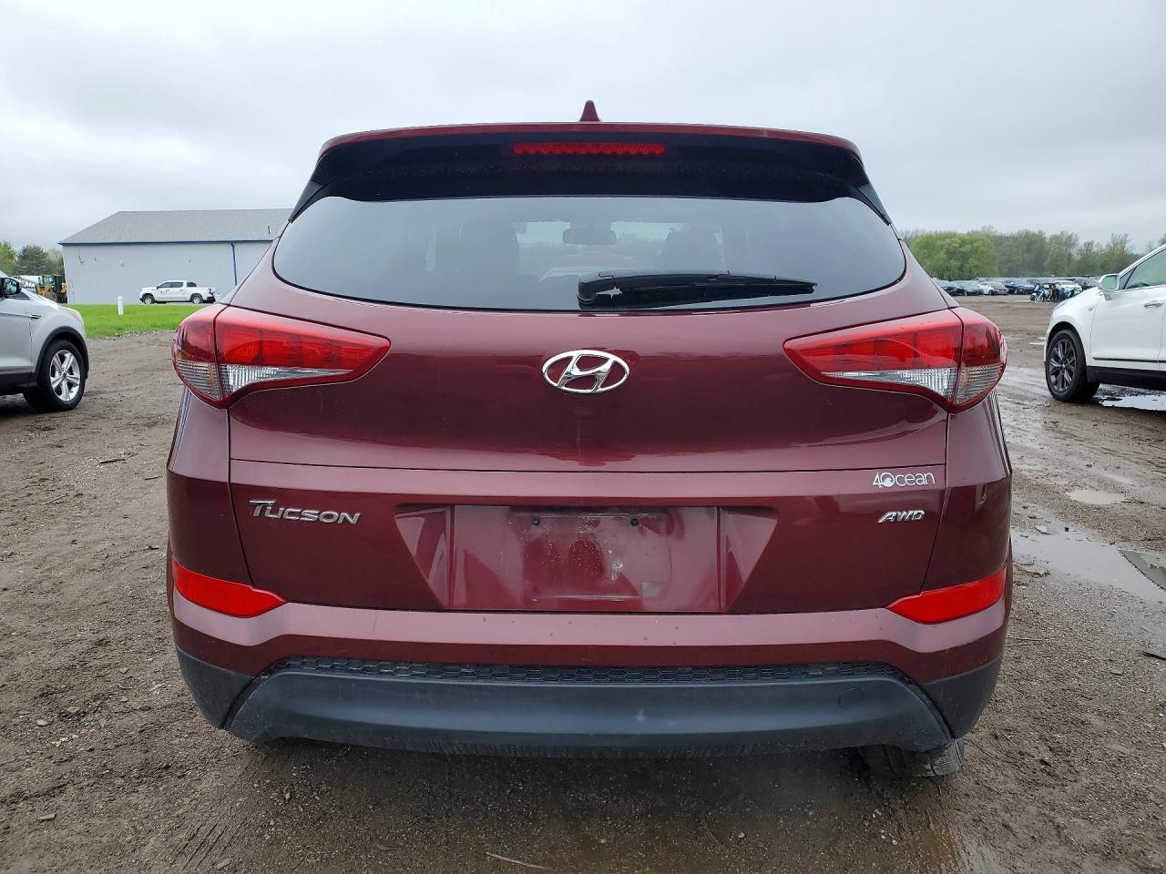 2018 HYUNDAI TUCSON SEL photo 11