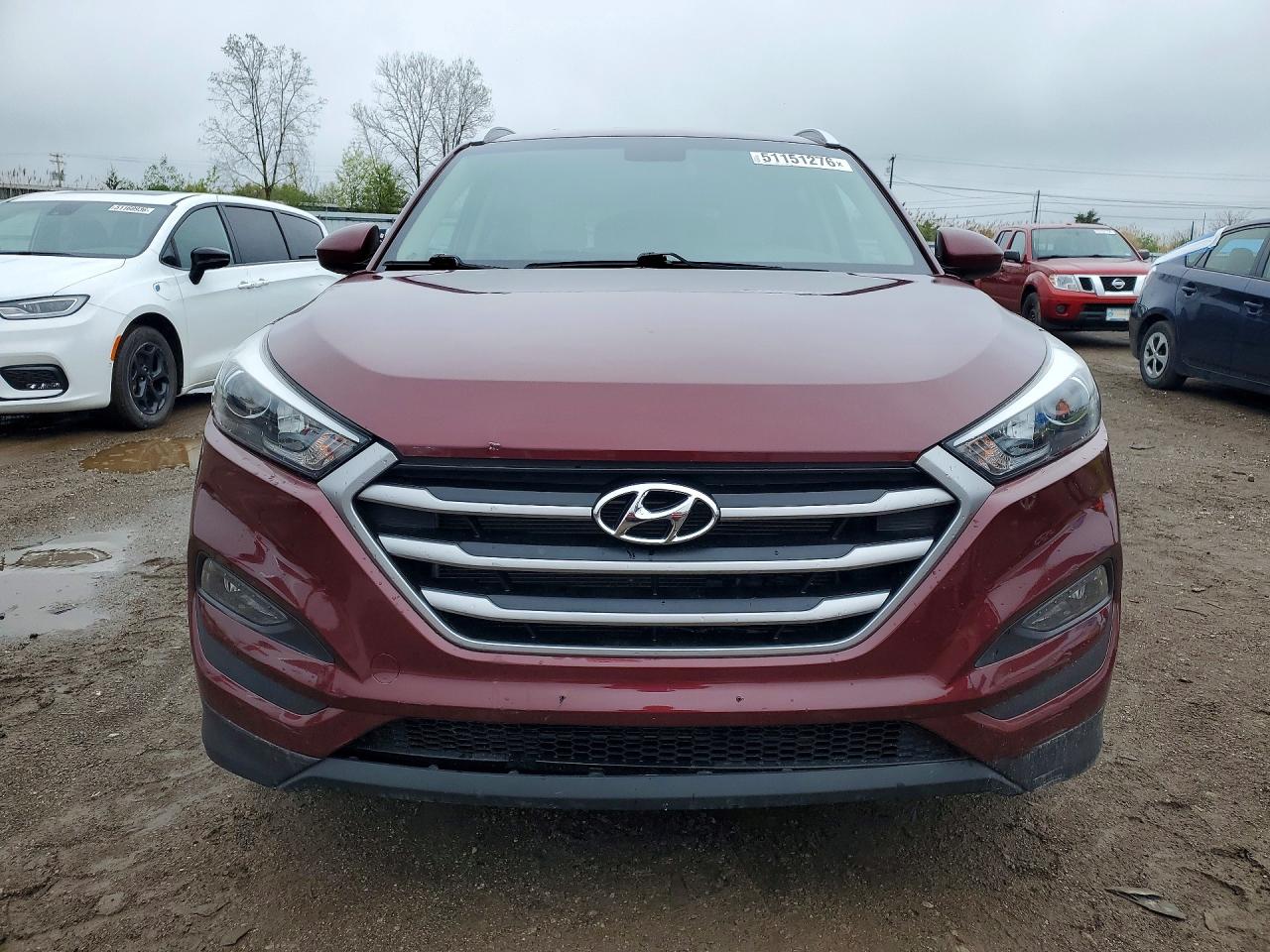 2018 HYUNDAI TUCSON SEL photo 9