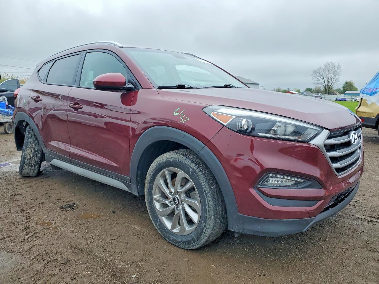 2018 HYUNDAI TUCSON SEL photo 7