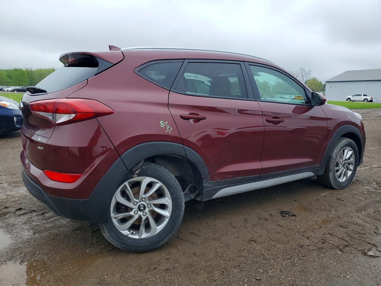 2018 HYUNDAI TUCSON SEL photo 5
