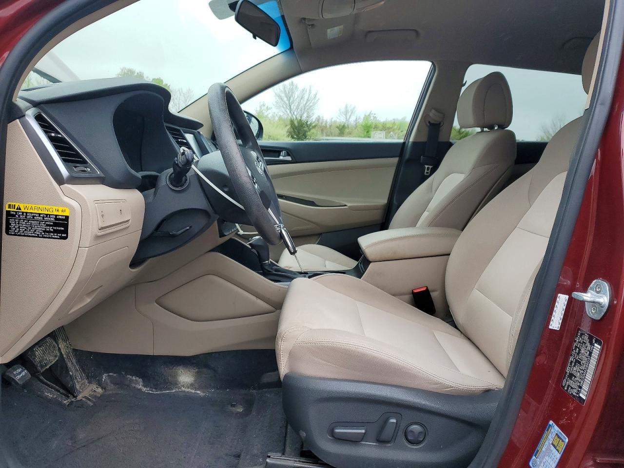 2018 HYUNDAI TUCSON SEL photo 13