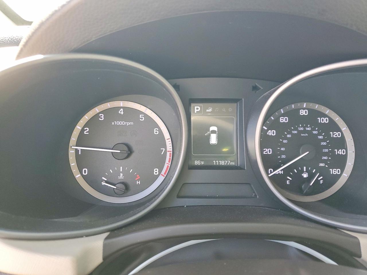 2018 HYUNDAI SANTA FE SPORT 2.4L photo 17