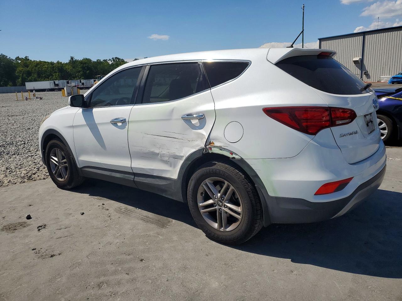 2018 HYUNDAI SANTA FE SPORT 2.4L photo 3