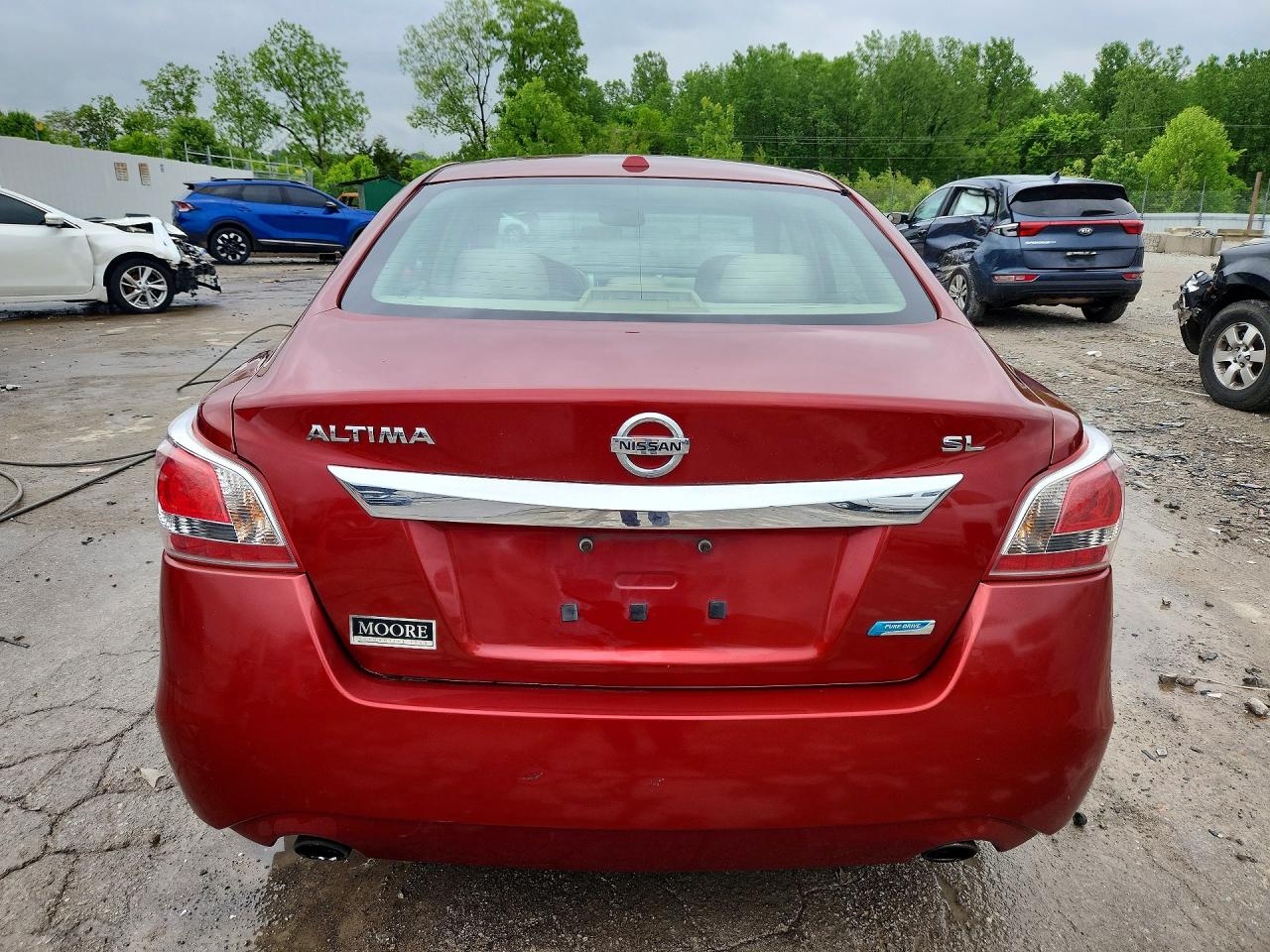 2013 NISSAN ALTIMA 2.5 SL photo 21