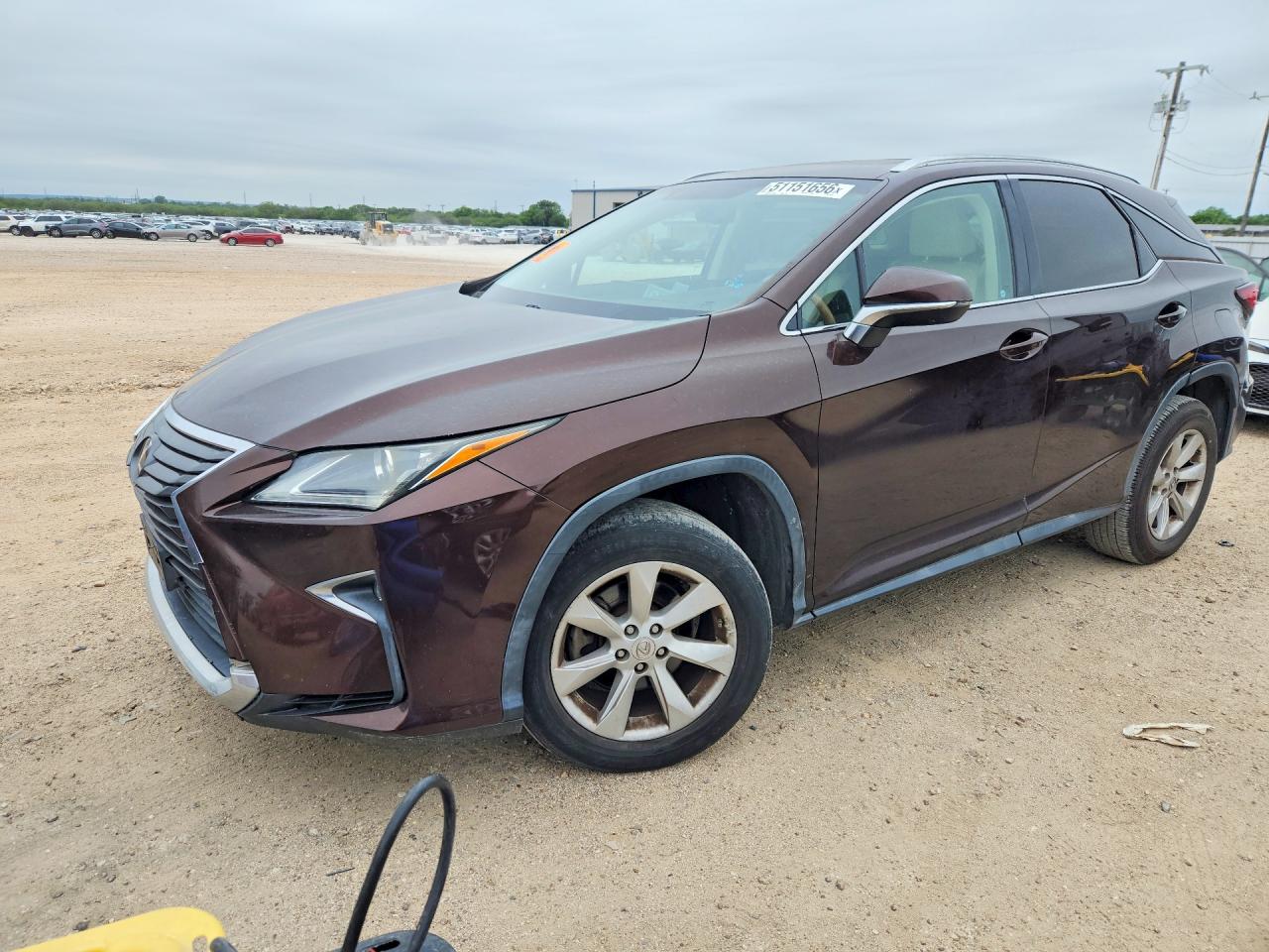 2016 LEXUS RX