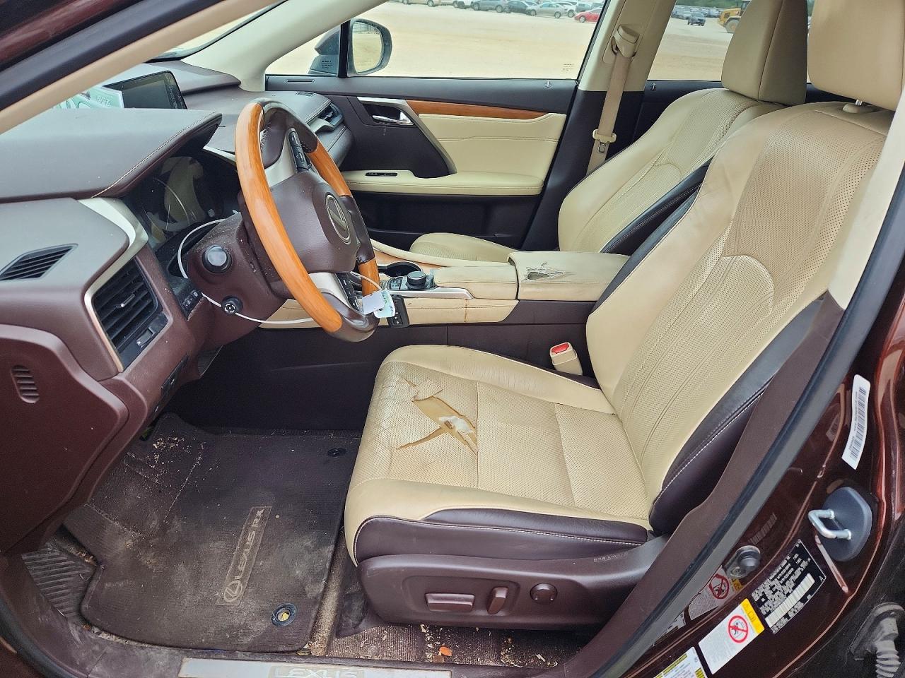 2016 LEXUS RX 350 photo 19