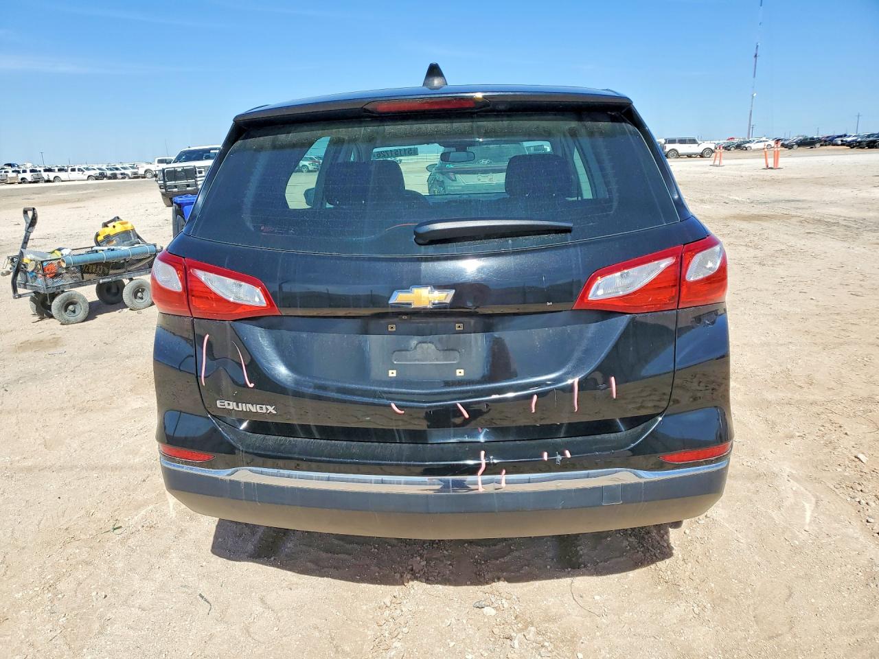 2018 CHEVROLET EQUINOX LS photo 6