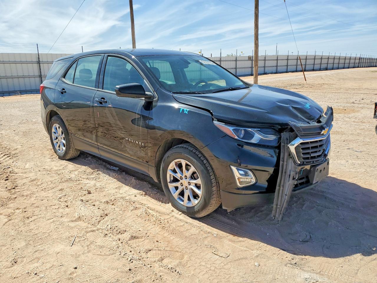 2018 CHEVROLET EQUINOX LS photo 4