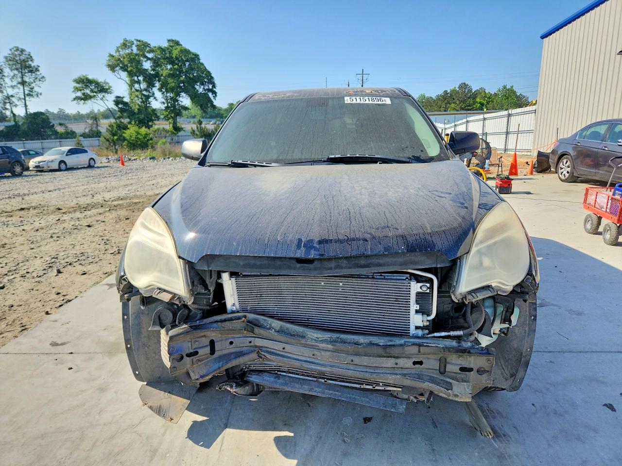 2010 CHEVROLET EQUINOX LS photo 9