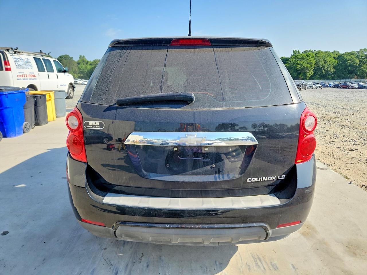 2010 CHEVROLET EQUINOX LS photo 11