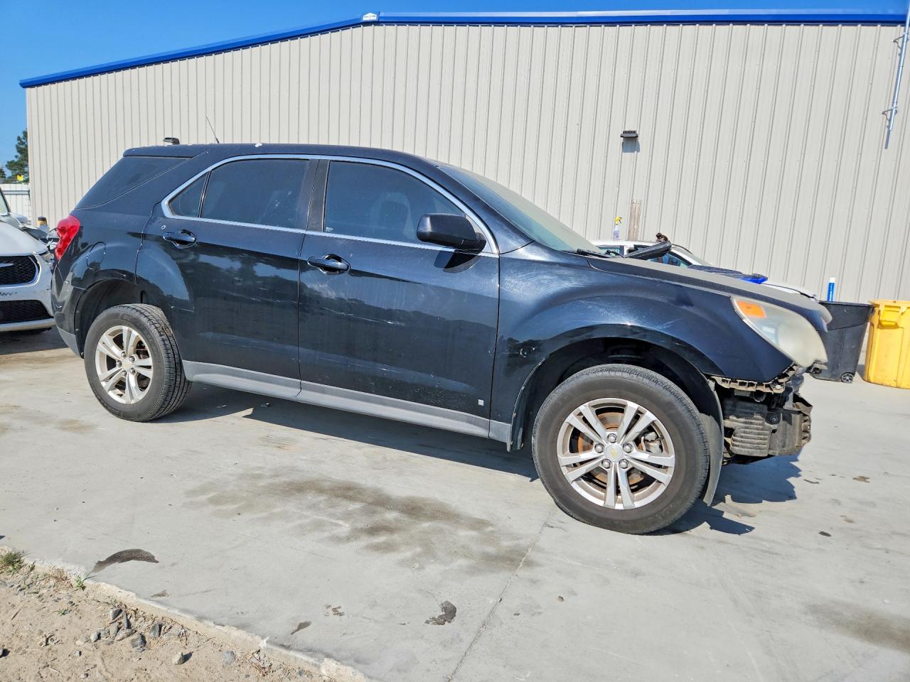 2010 CHEVROLET EQUINOX LS photo 7