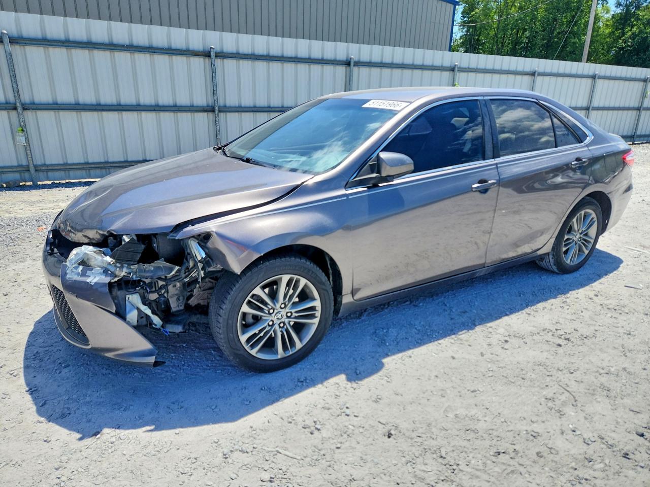 2017 TOYOTA CAMRY