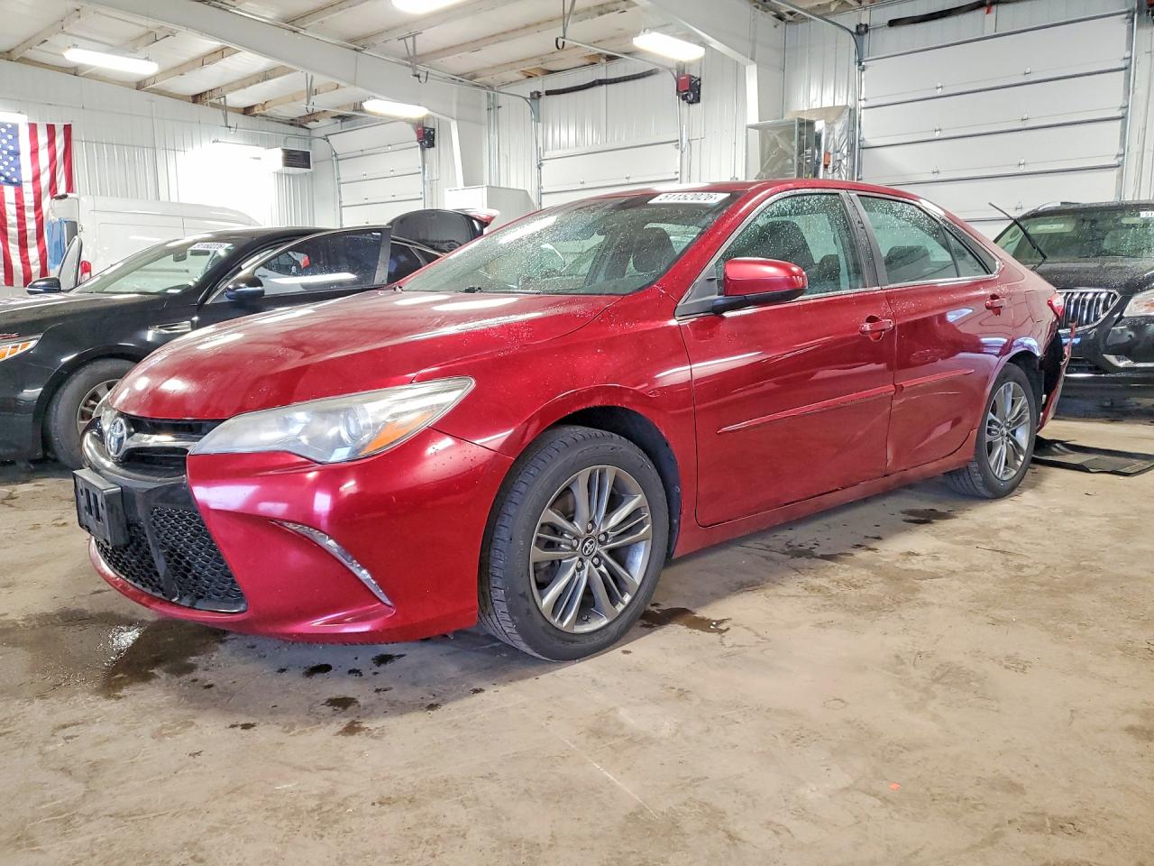 2017 TOYOTA CAMRY