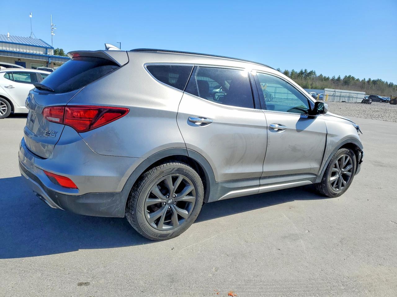 2017 HYUNDAI SANTA FE SPORT 2.0T ULTIMATE photo 7