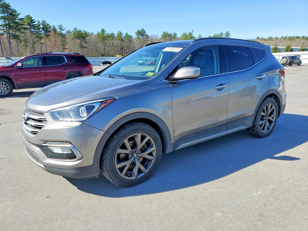 2017 HYUNDAI SANTA FE SPORT