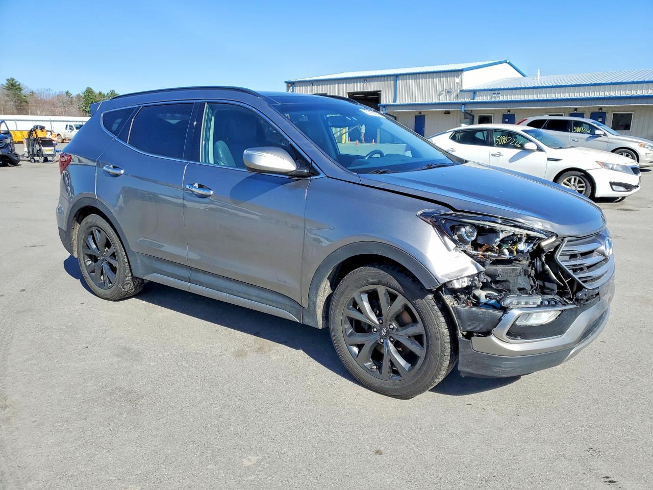 2017 HYUNDAI SANTA FE SPORT 2.0T ULTIMATE photo 10